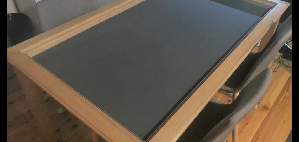 How to Make a Removable Table Top