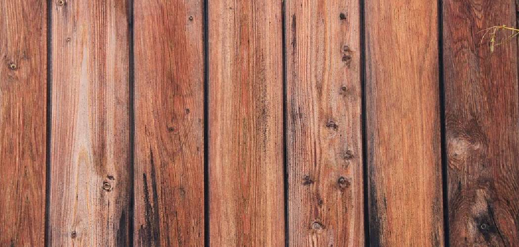 How to Paint Cardboard to Look Like Wood