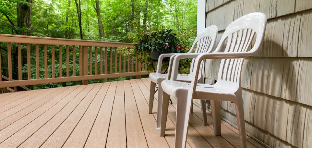 How to Paint Trex Decking
