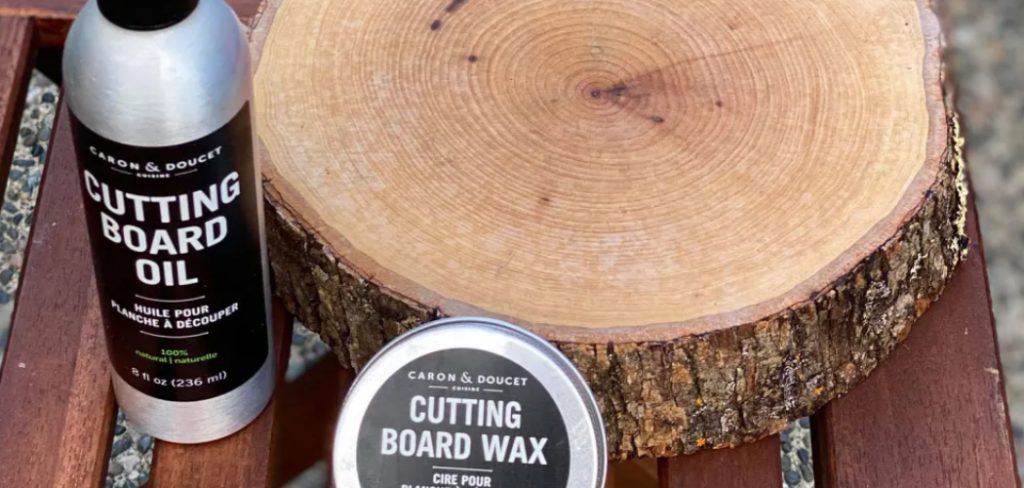 How to Seal Wood Slices