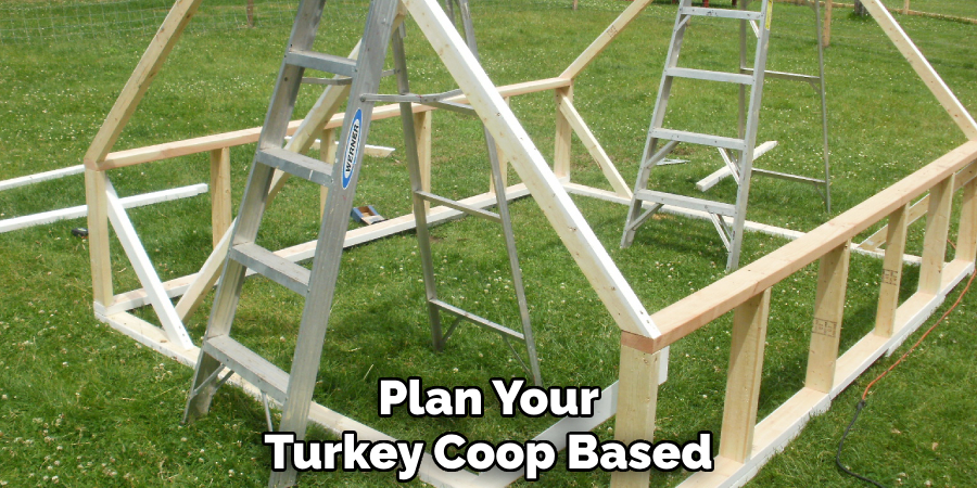 Plan Your
Turkey Coop Based 
