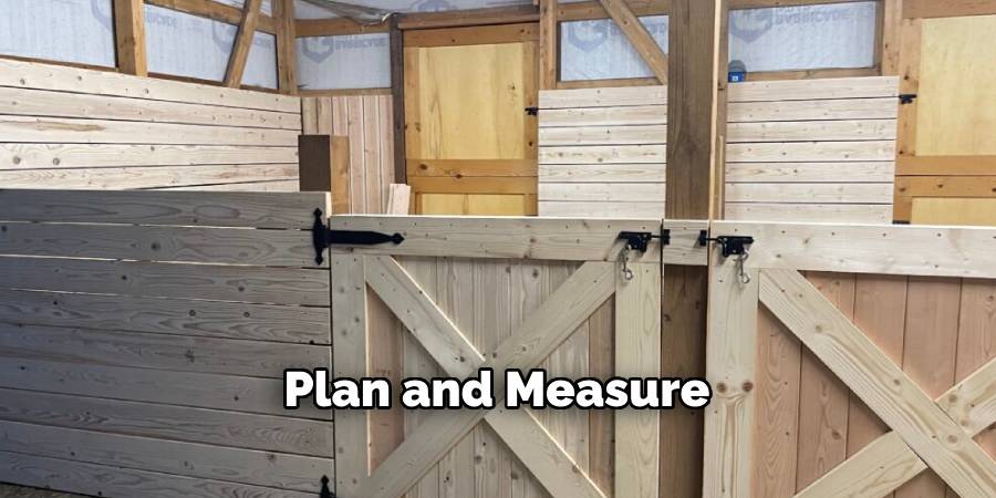 Plan and Measure
