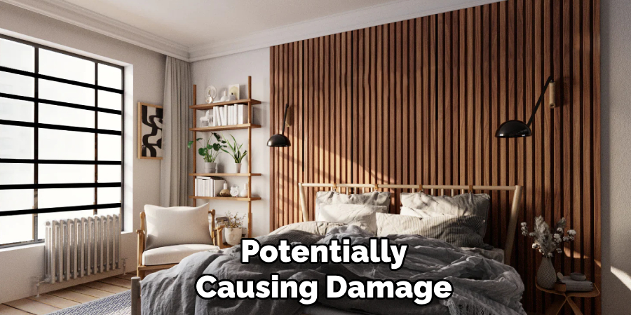 Potentially
Causing Damage