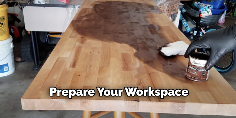 Prepare Your Workspace
