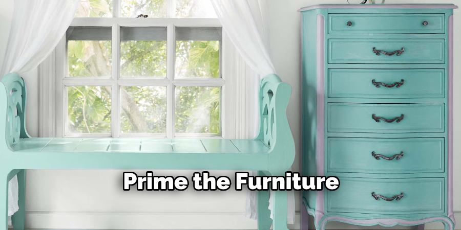 Prime the Furniture