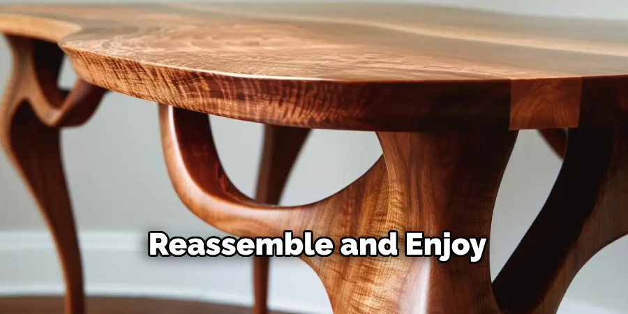 Reassemble and Enjoy