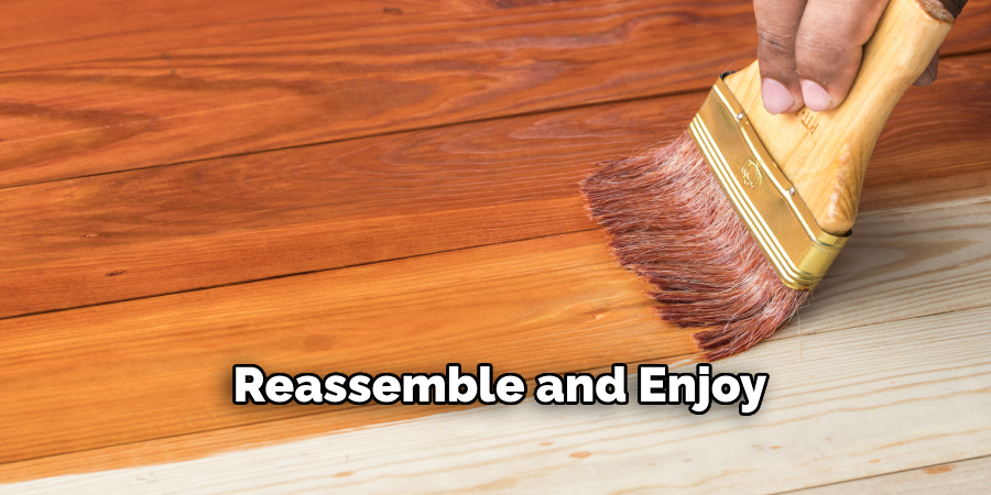 Reassemble and Enjoy