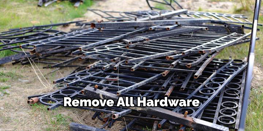 Remove All Hardware