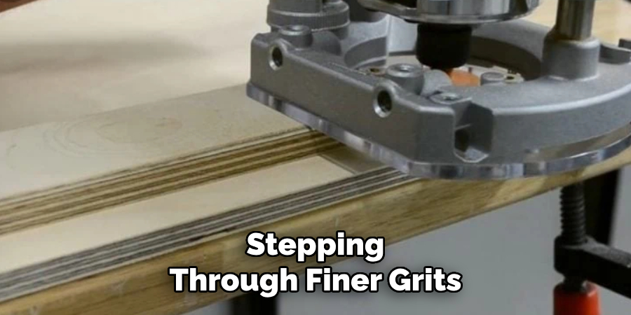 Stepping Through Finer Grits