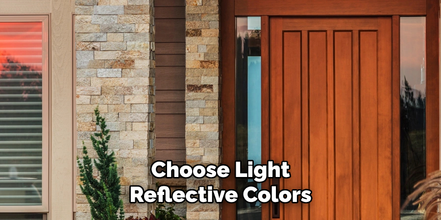 Choose Light Reflective Colors