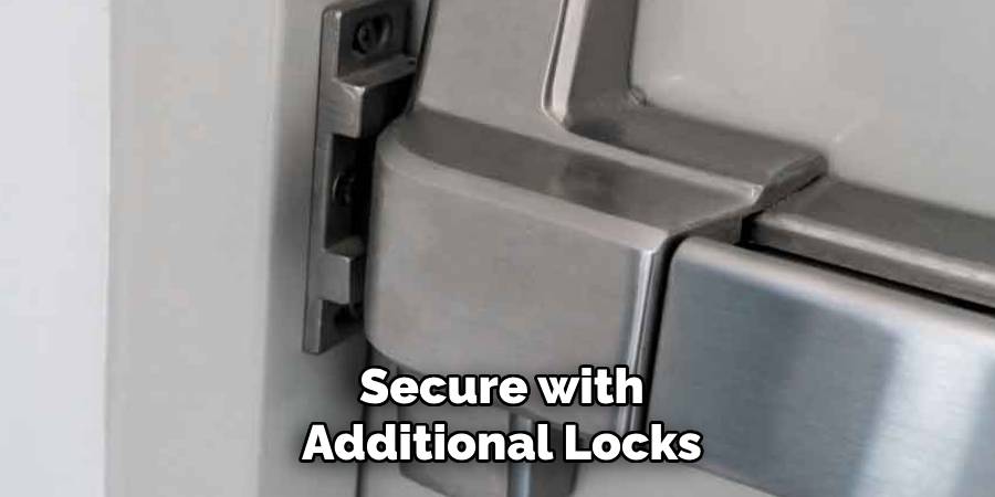 Secure with Additional Locks