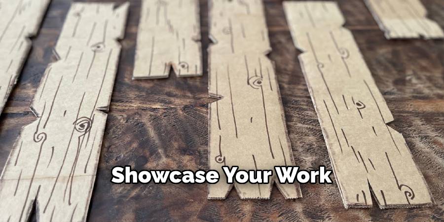 Showcase Your Work