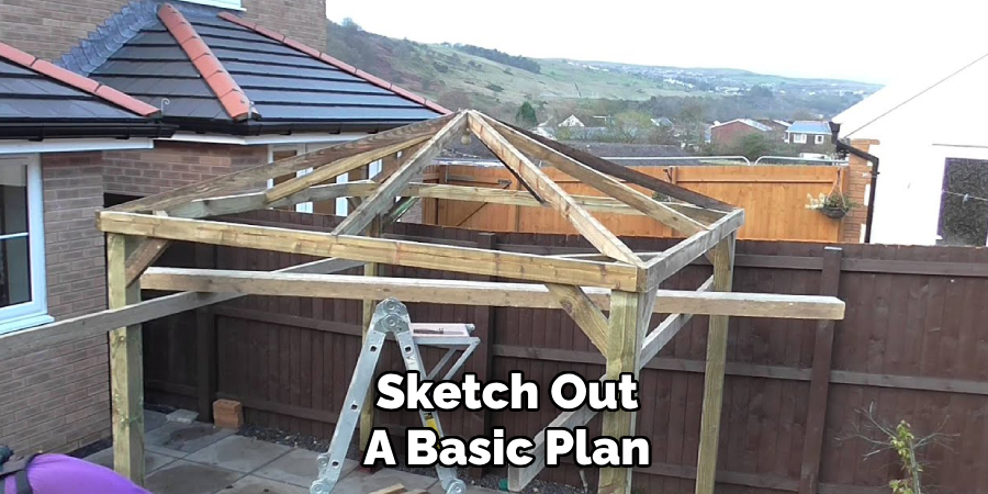 Sketch Out
A Basic Plan