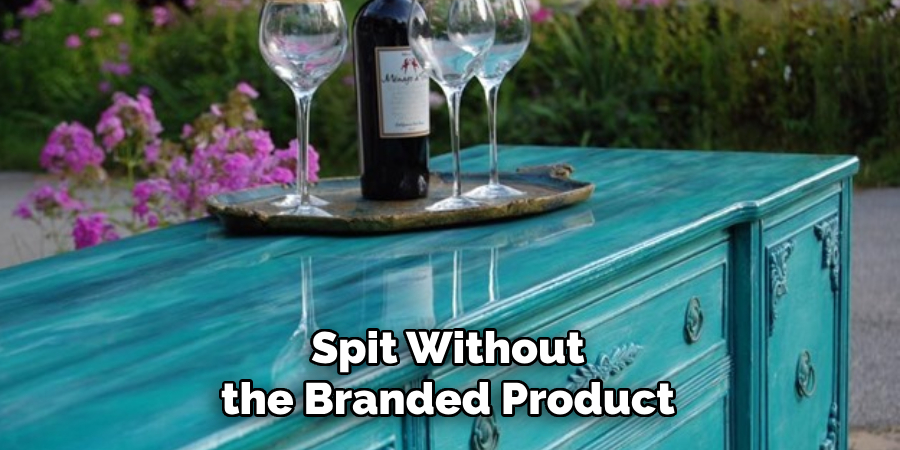 Spit Without the Branded Product