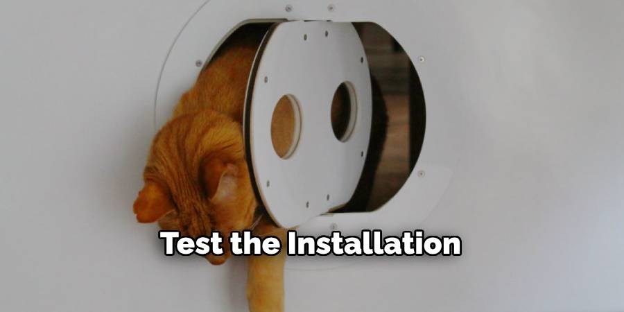 Test the Installation