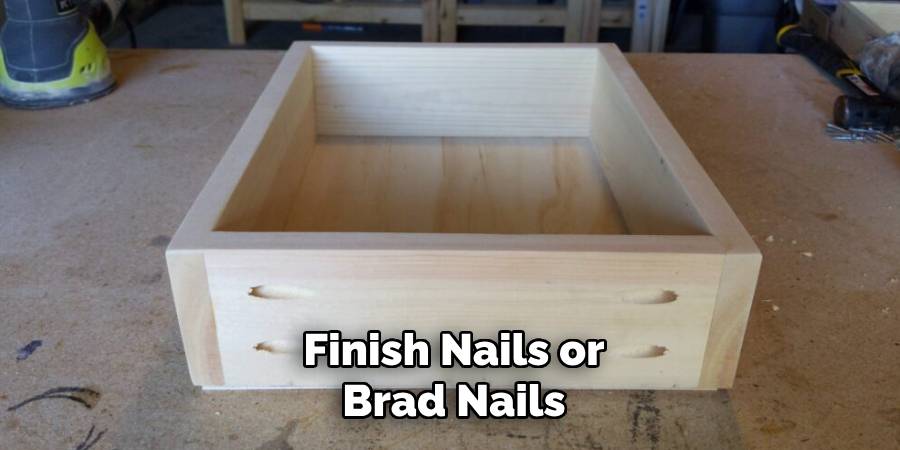 Finish Nails or Brad Nails