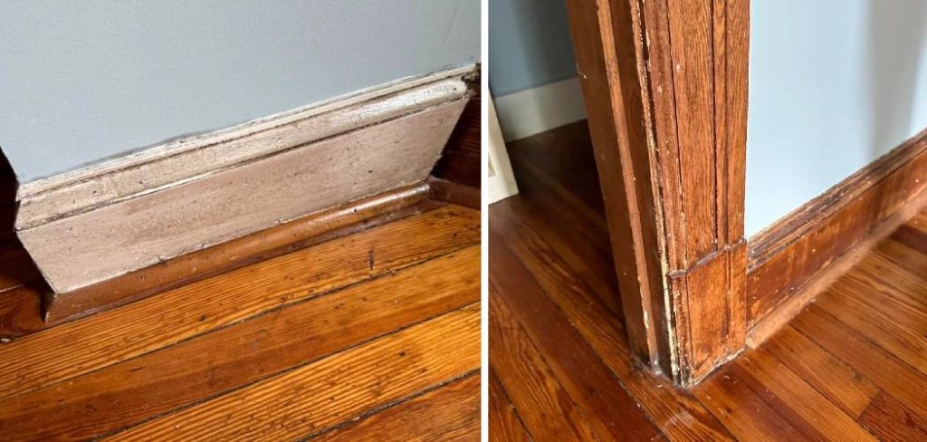 How to Clean Wood Trim
