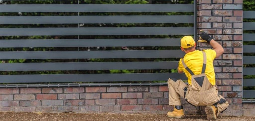 How to Fix a Wooden Fence