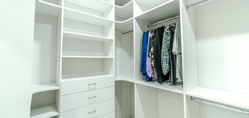 How to Install Shelves in Closet