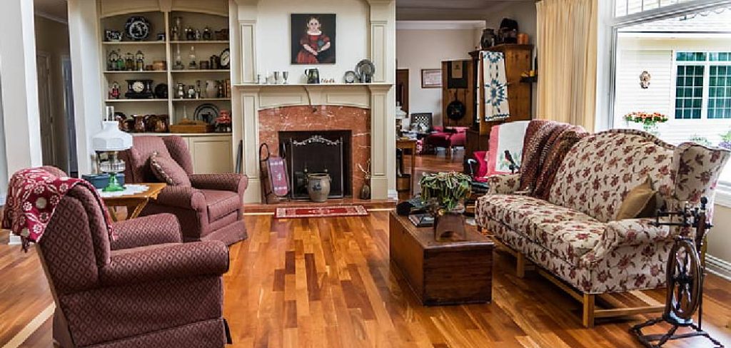 How to Style Dark Wood Floors