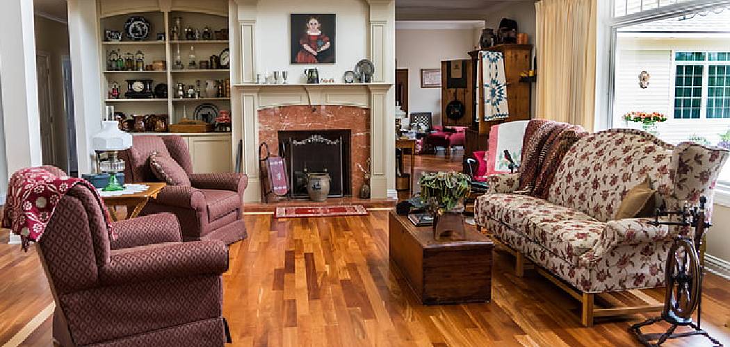 How to Style Dark Wood Floors
