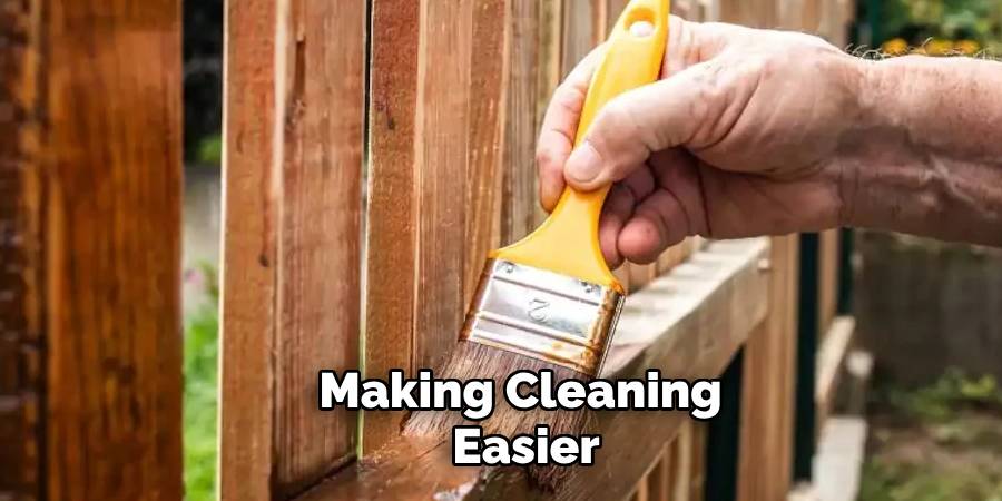 Making Cleaning
Easier