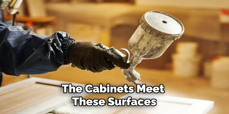 The Cabinets Meet
These Surfaces