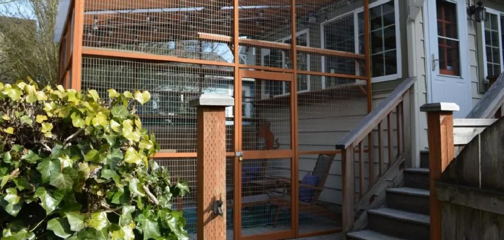 How to Attach a Catio to a Window