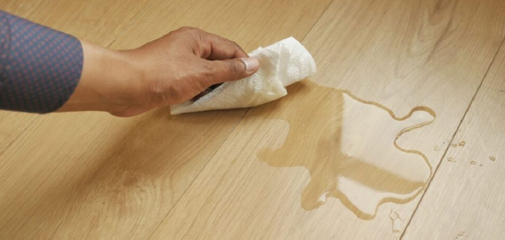 How to Fix Water Damage on Wood Table