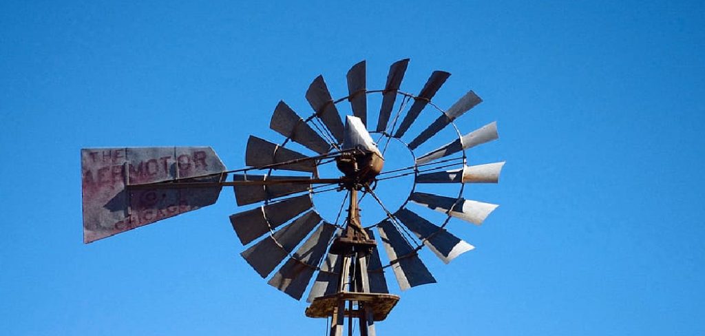 How to Make a Wooden Windmill