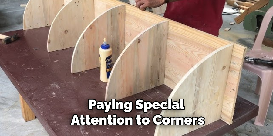 Paying Special
Attention to Corners