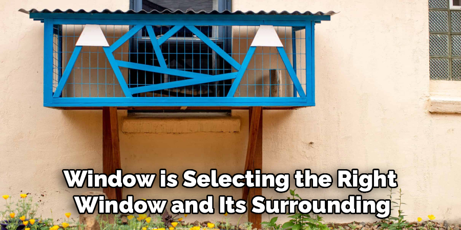 Window is Selecting the Right Window and Its Surrounding