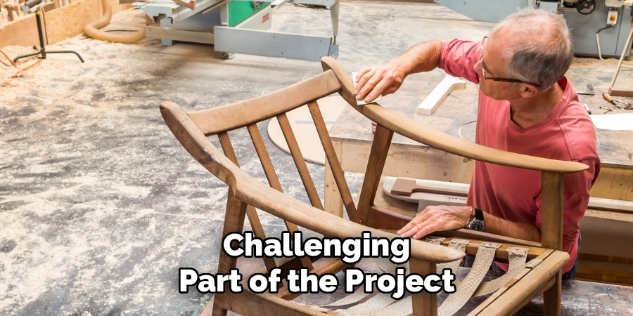 Challenging Part of the Project