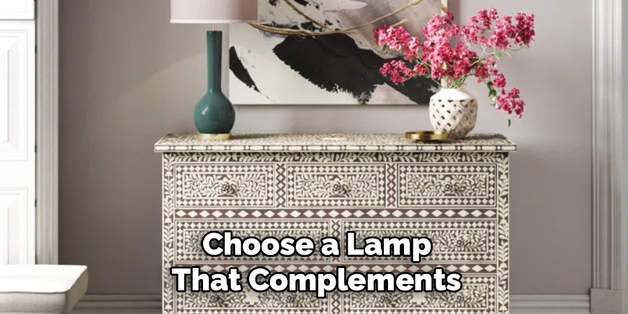 Choose a Lamp That Complements
