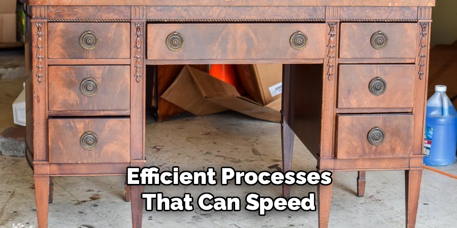 Efficient Processes That Can Speed