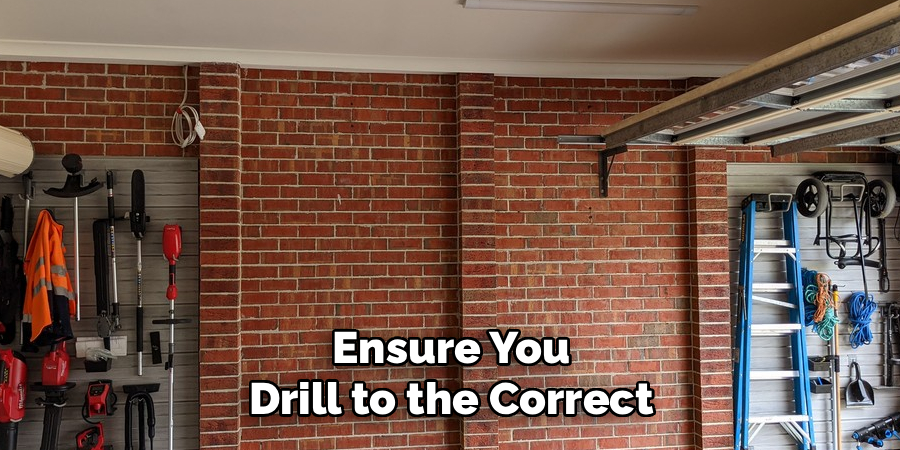 Ensure You Drill to the Correct