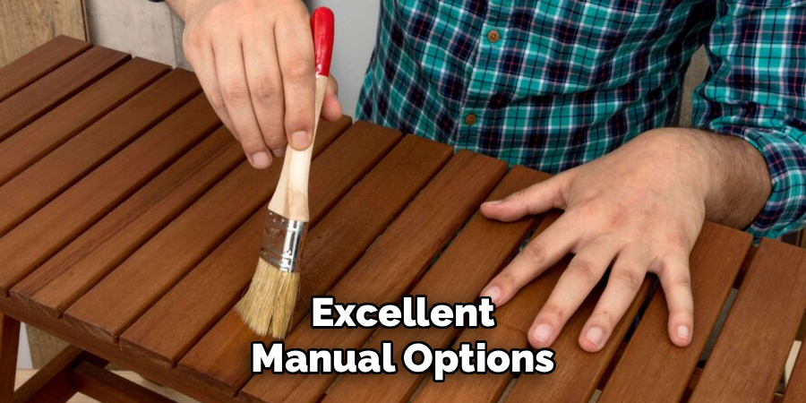 Excellent Manual Options