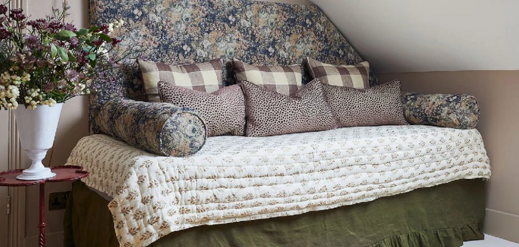 How to Make Bed Look Like Couch