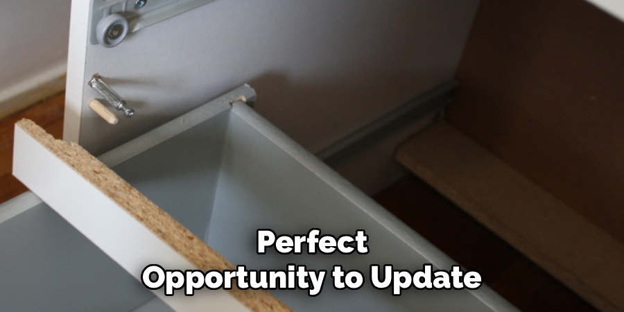 Perfect Opportunity to Update