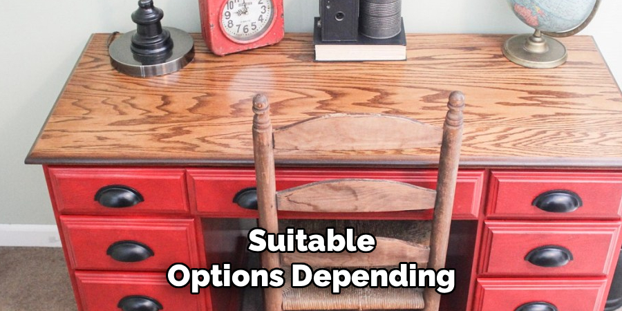 Suitable Options Depending