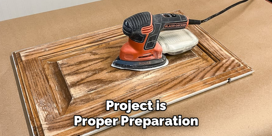 Project is Proper Preparation