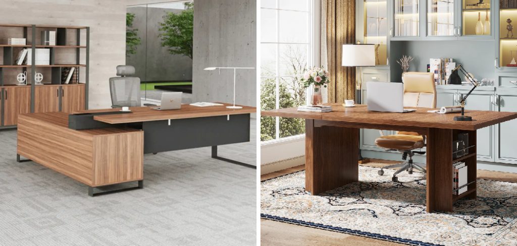 How to Make a Executive Desk