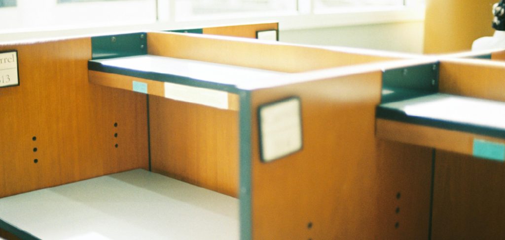 How to Repair a Carrel Desk